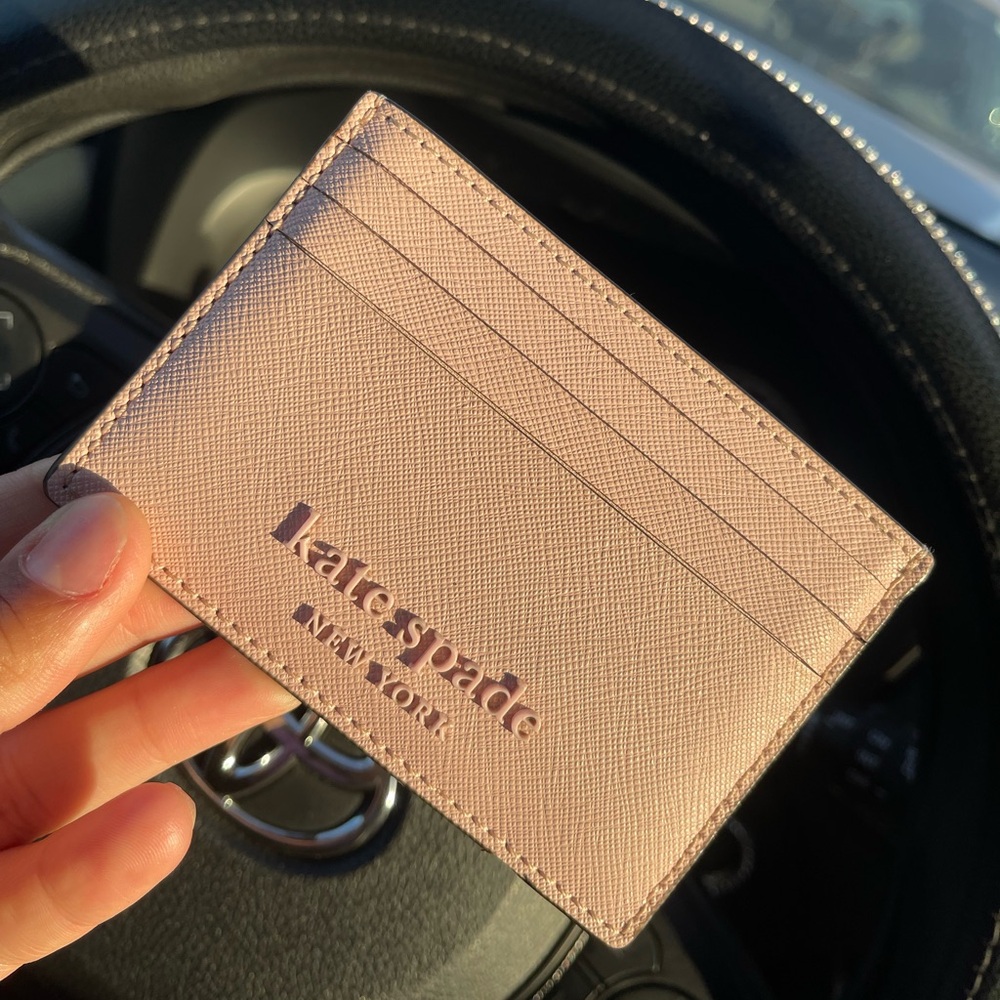 Kate spade card holder